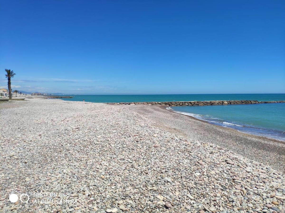 Apartamento En El Grau De Moncofa Entre 2 Y 3 Linea De Playa Eksteriør billede
